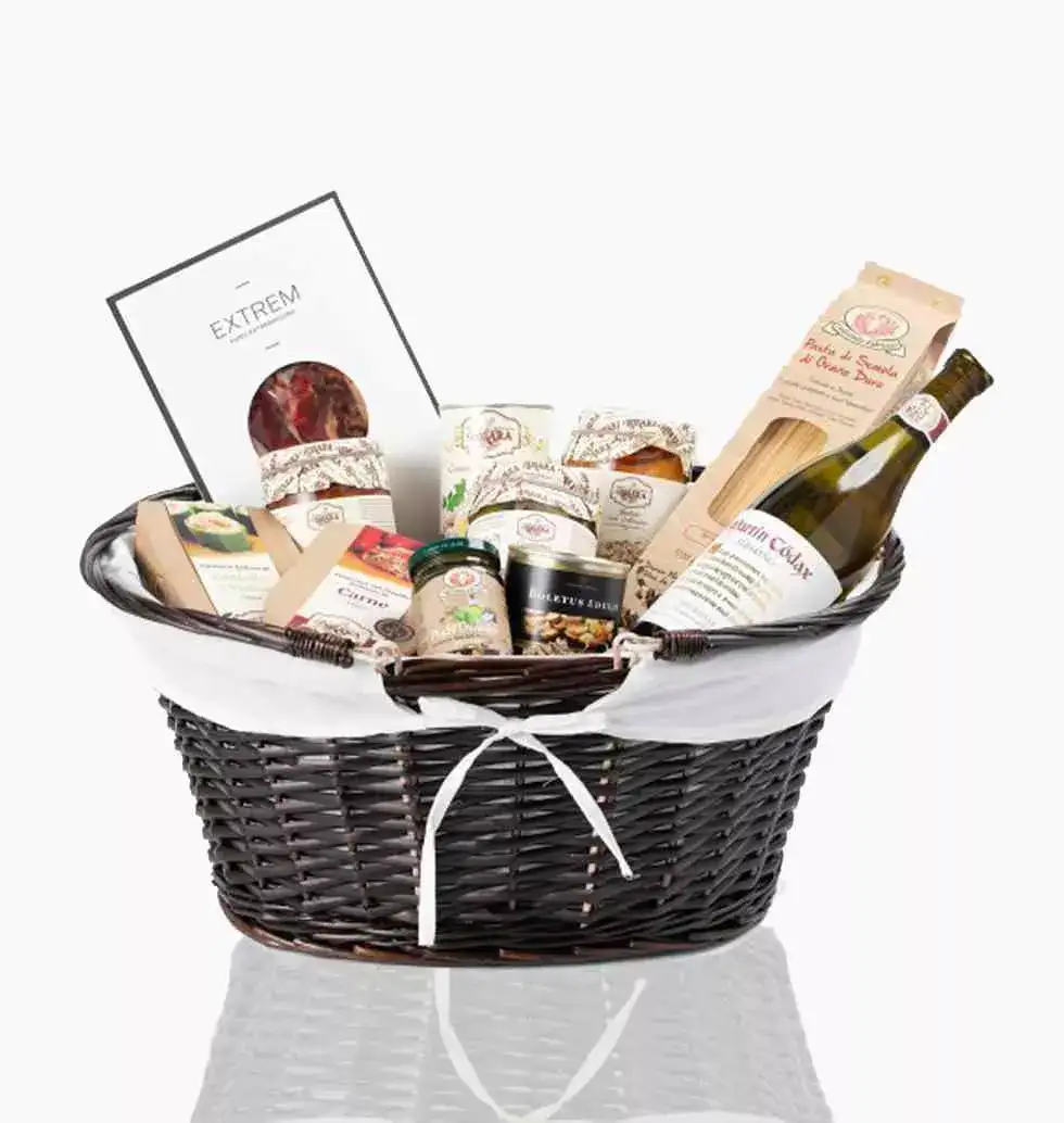 Premium Gourmet Basket
