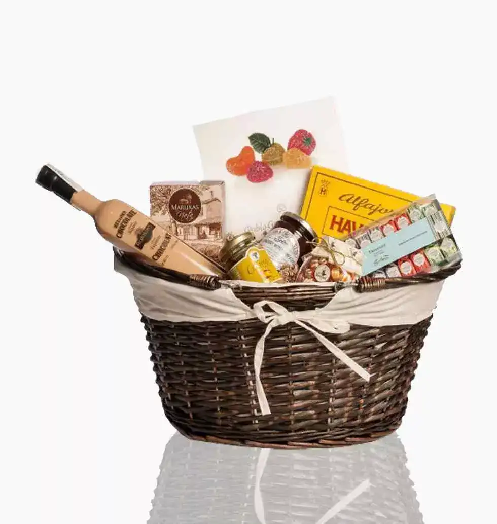 Temptation Gift Basket