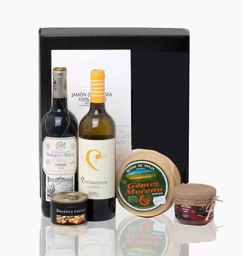Cheese & Wines Combine Pack