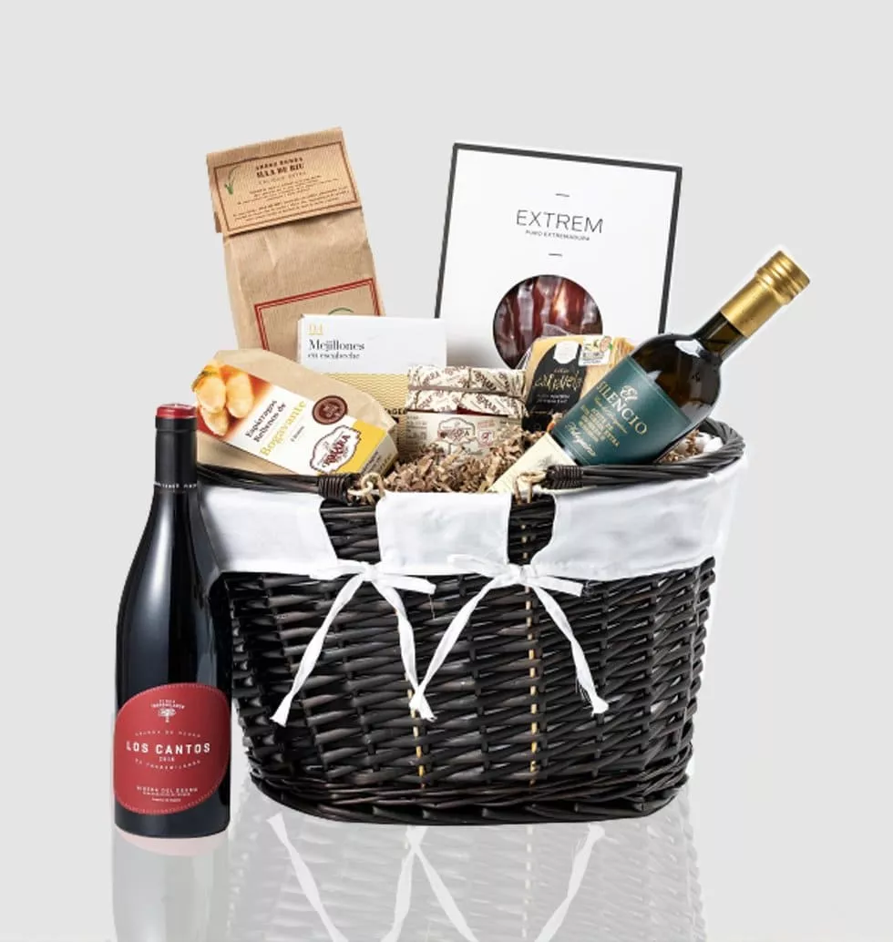 Spanish Gourmet Basket Products