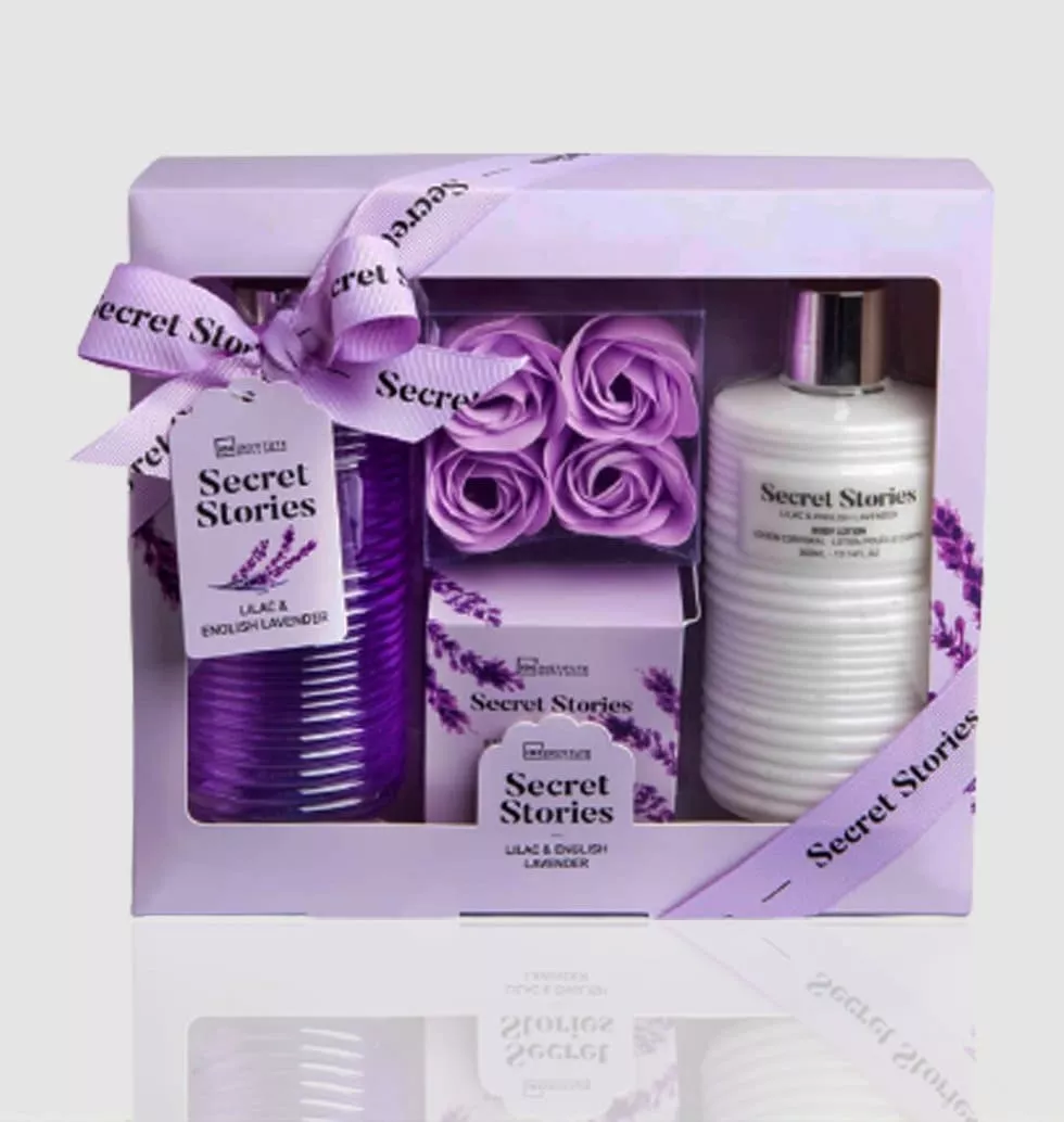 Calming Lavender Bath Gift Kit