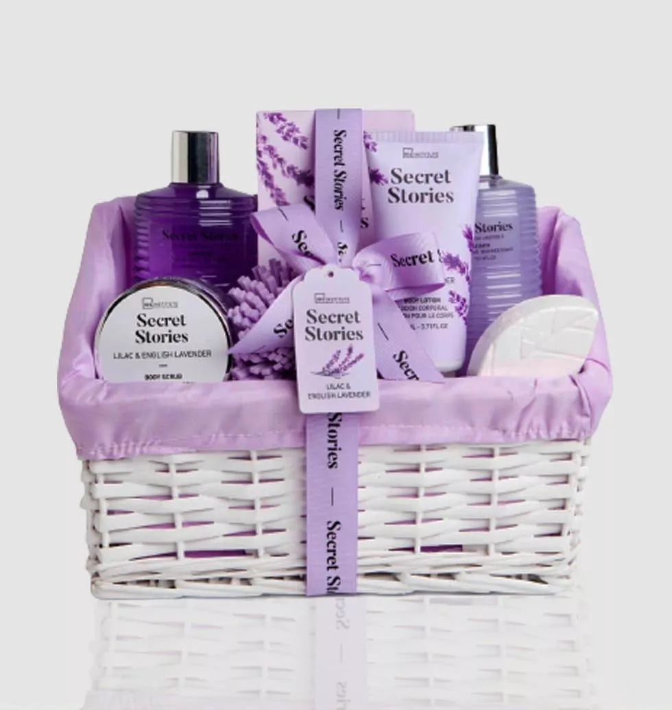 Basket With Most Relaxing Aroma