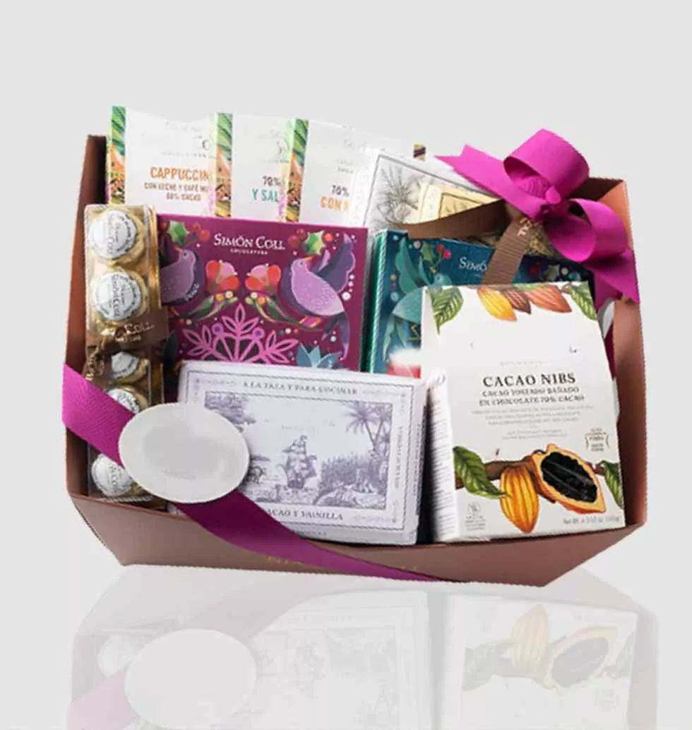 Chocolate Treasure Gift Basket