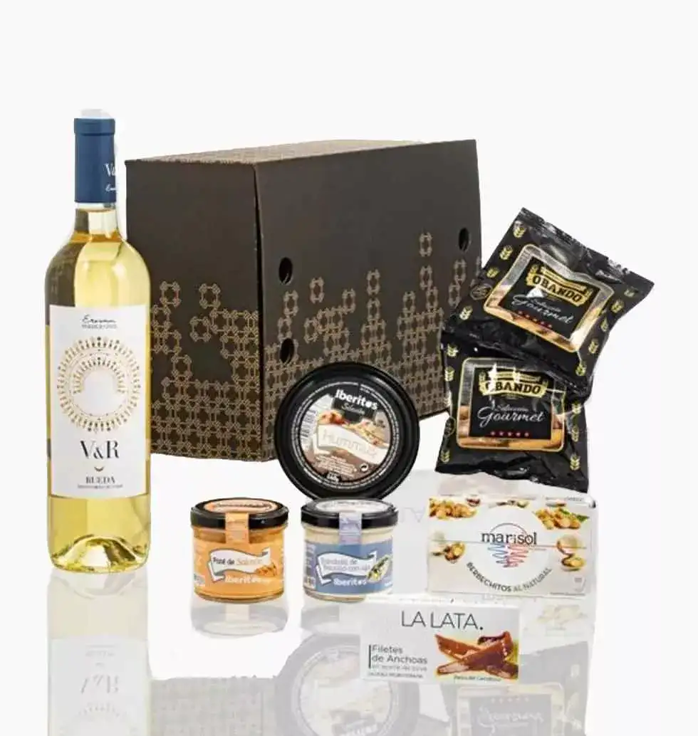 White Wine Gift Box