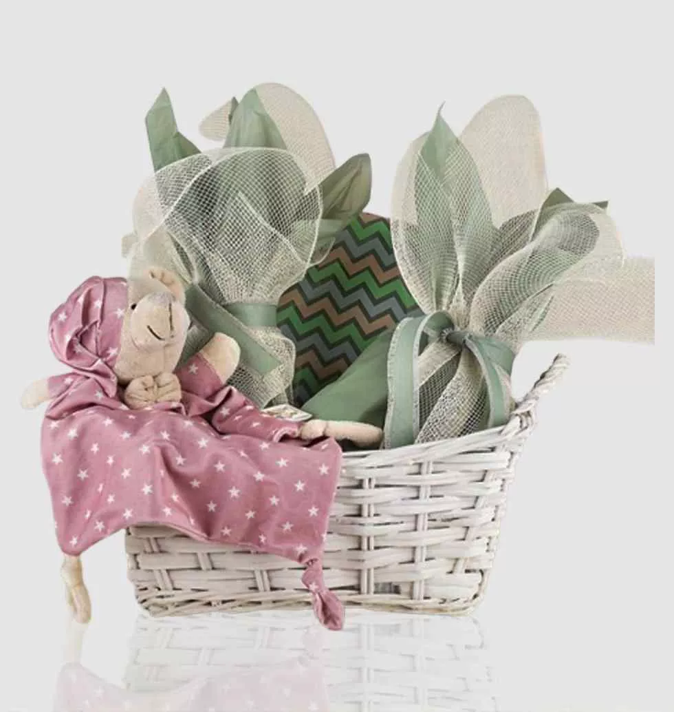 To Be Parents Gift Basket
