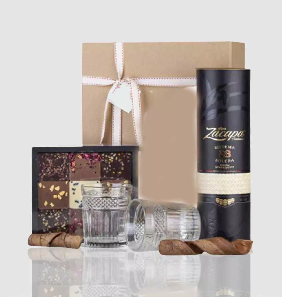 Refreshing Rum Gift Box