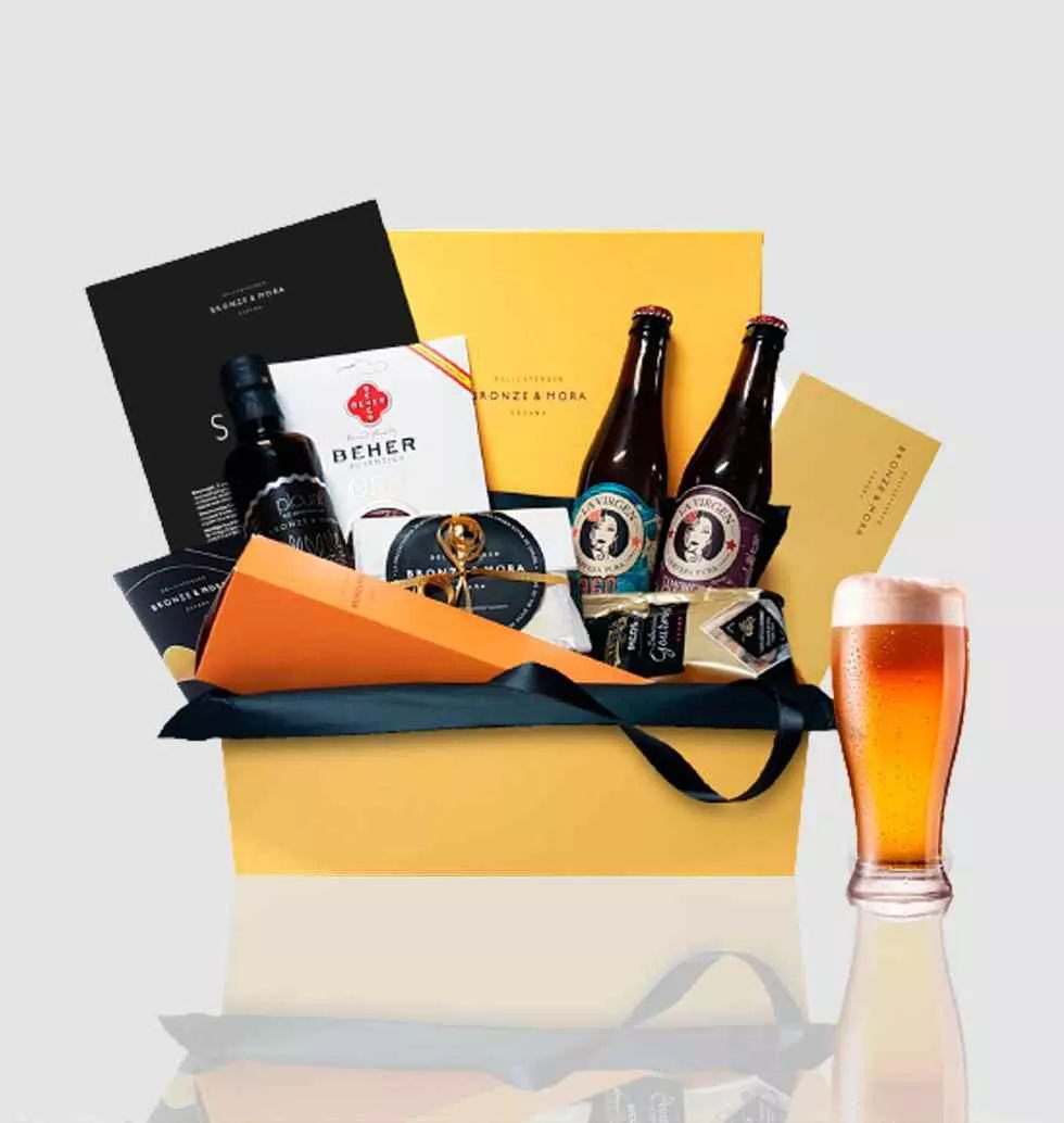 Craft Beer And Gourmet Delights Gift Set