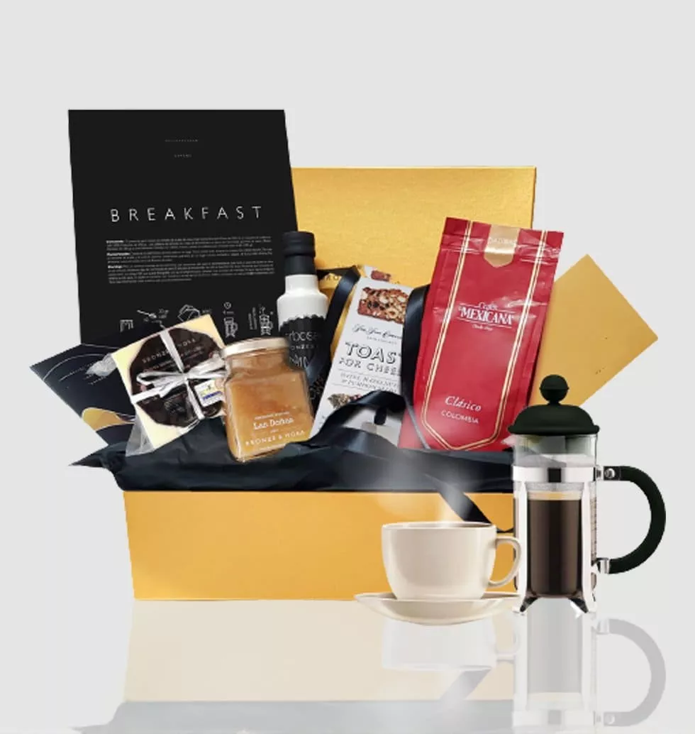 Culinary Delights & Gourmet Coffee Gift Set