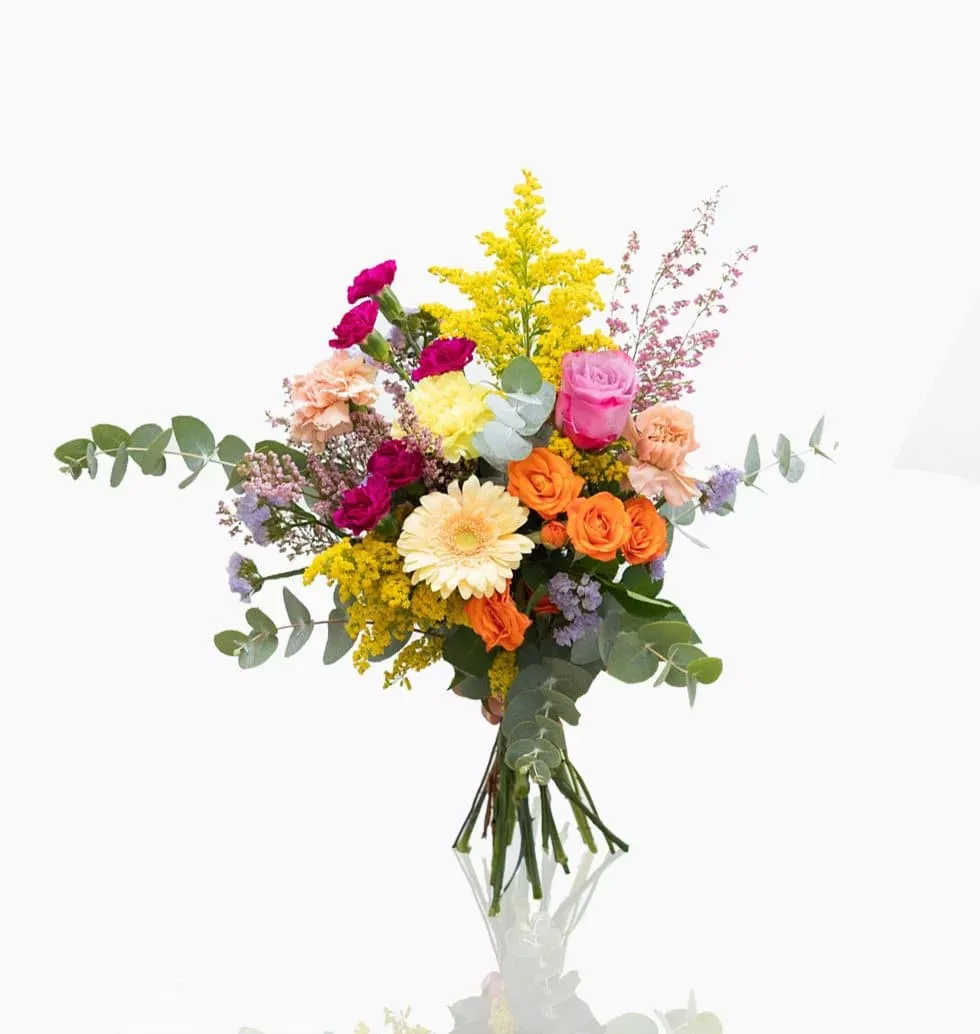 Radiant Harmony: Bouquet of Blooms