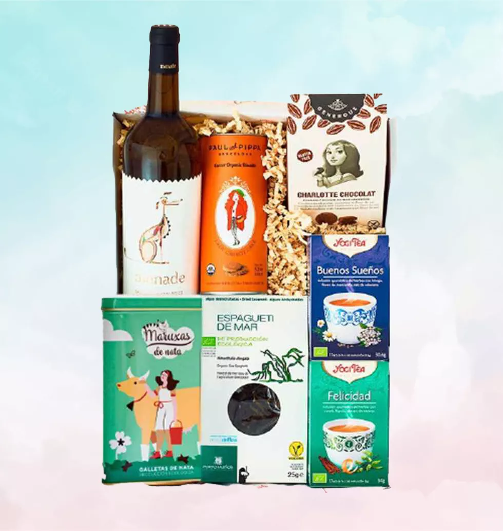 Organic Gourmet Gift Box