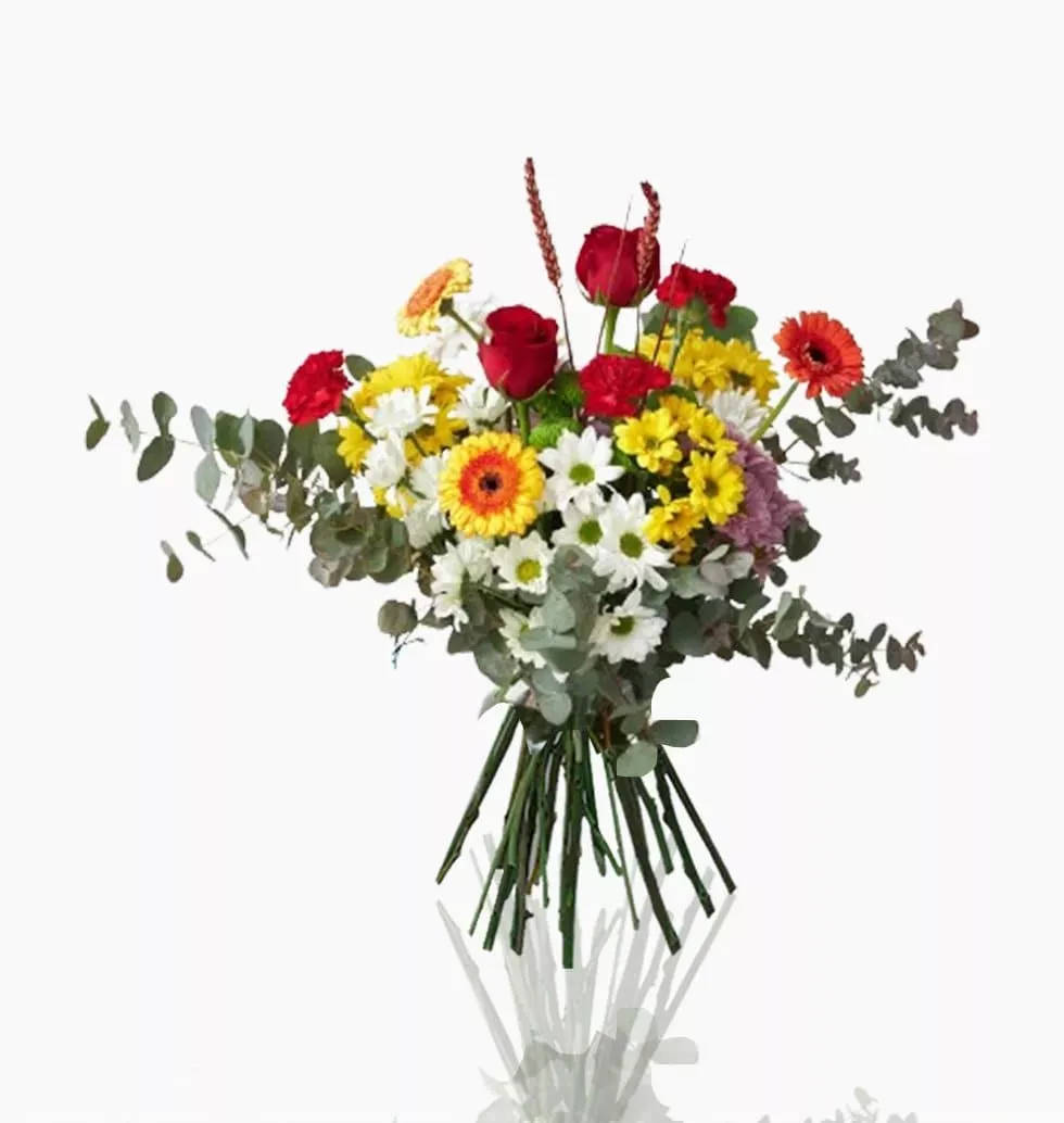 Daisy Delight: Enchanting Bouquet