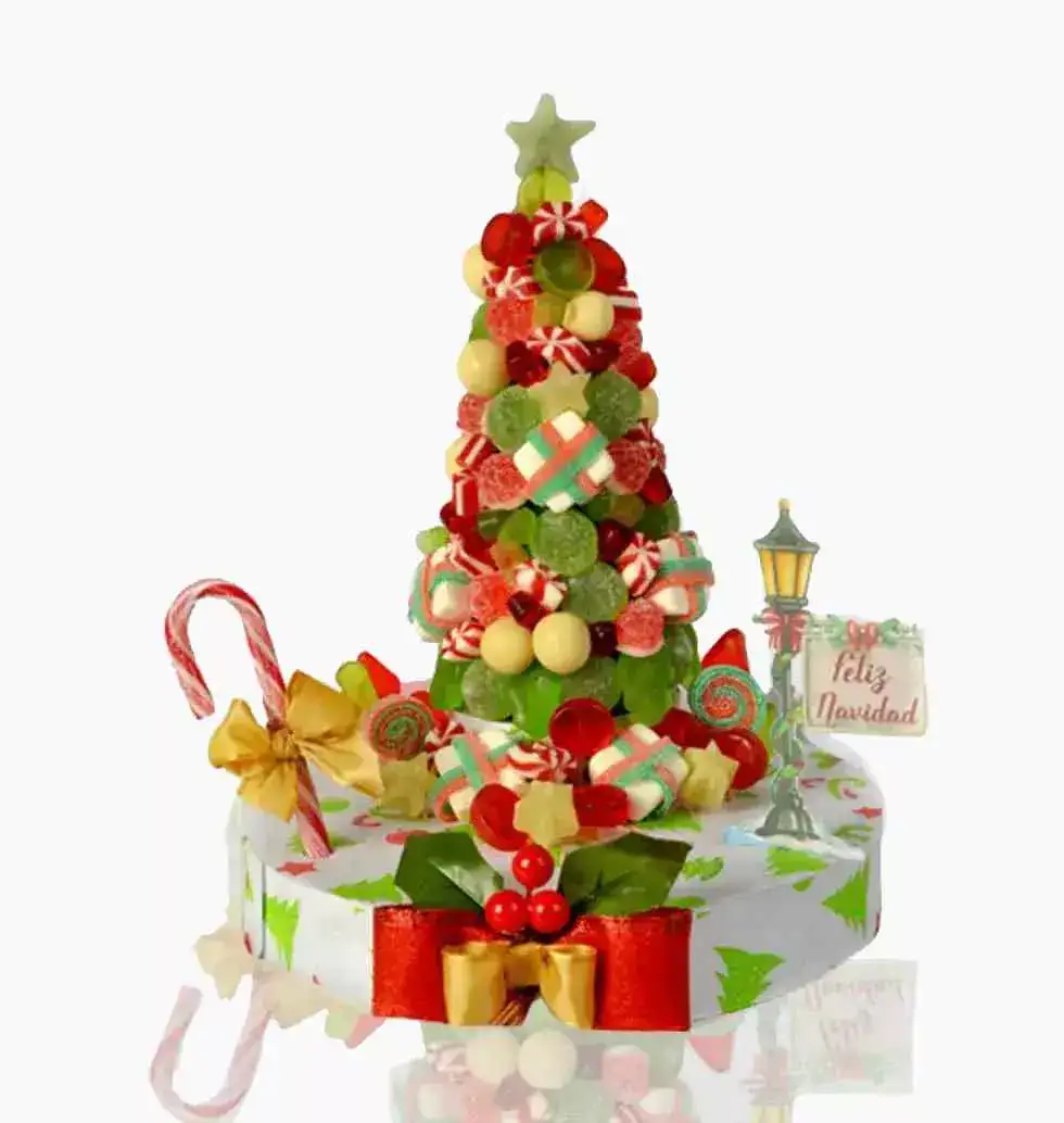Variety Of Flavors In Christmas Sweets
