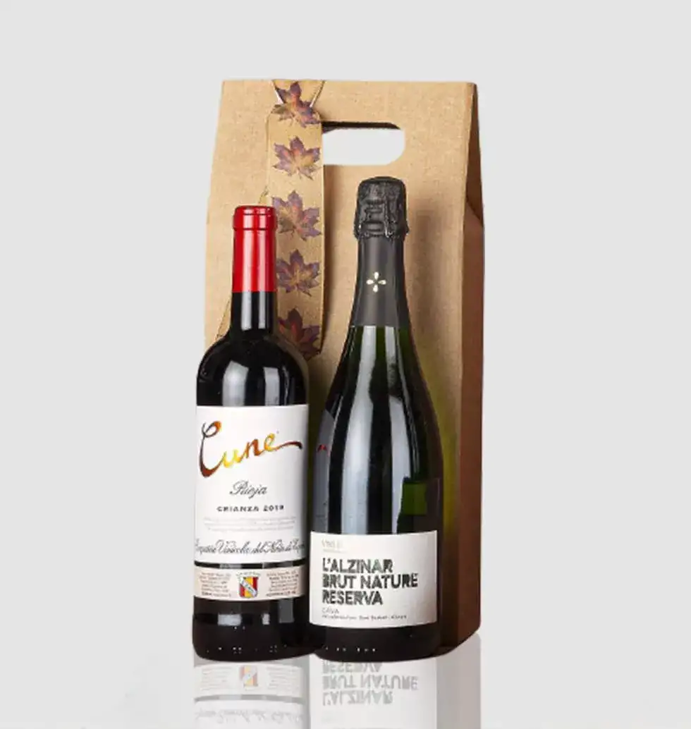 Organic Cava & Rioja Duo