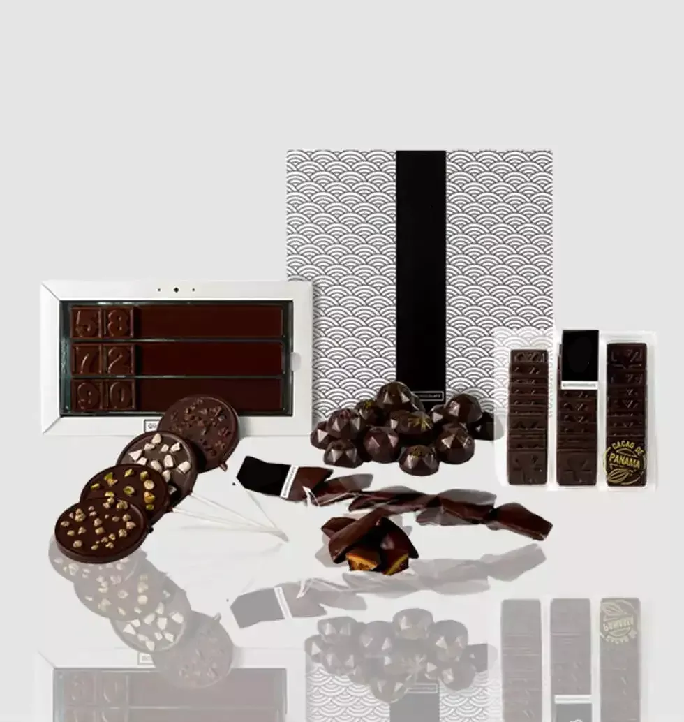 Luxury Dark Chocolate Delights