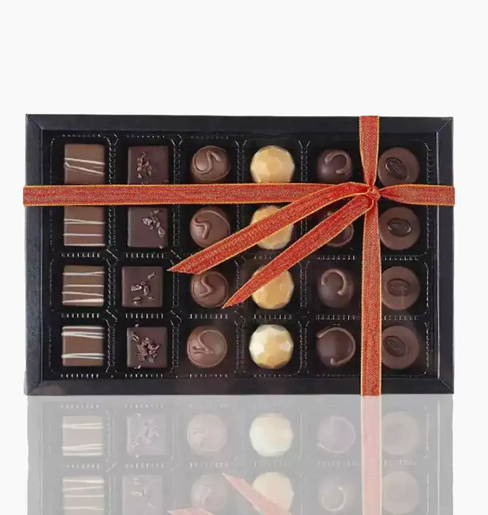 Artisanal Chocolate Assortment: The Gift