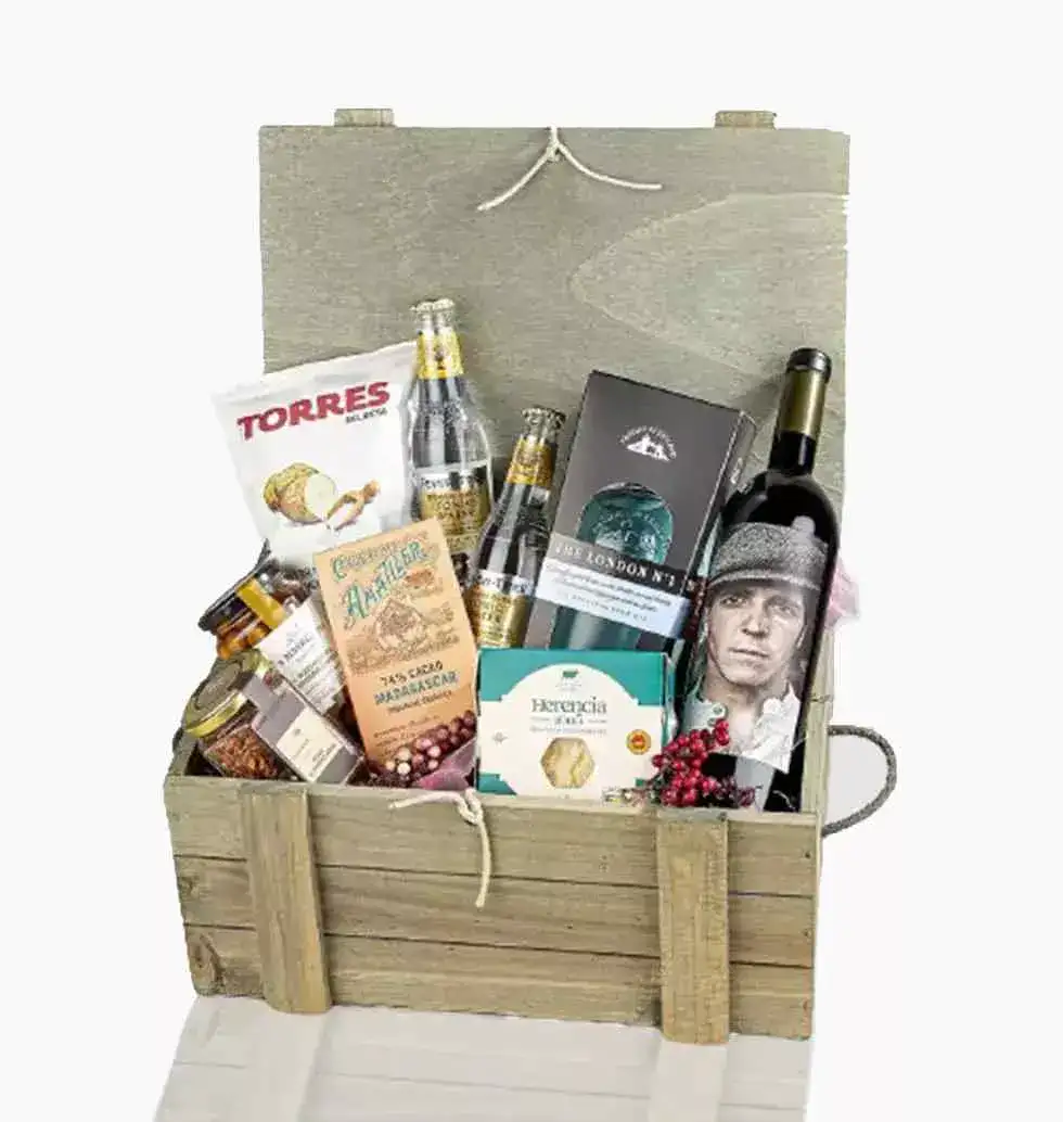 The Gourmet Delight Gift Box
