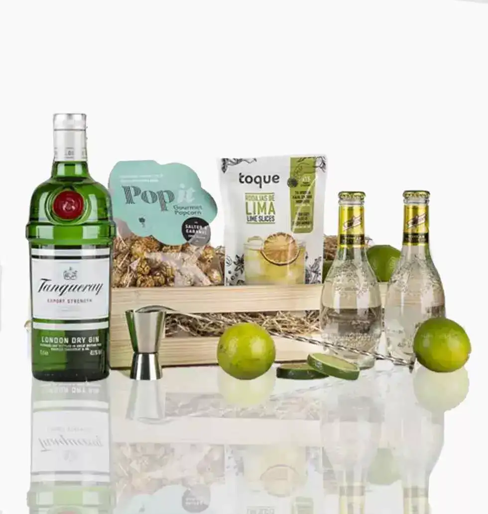 Refreshing Gin & Tonic Gift Set