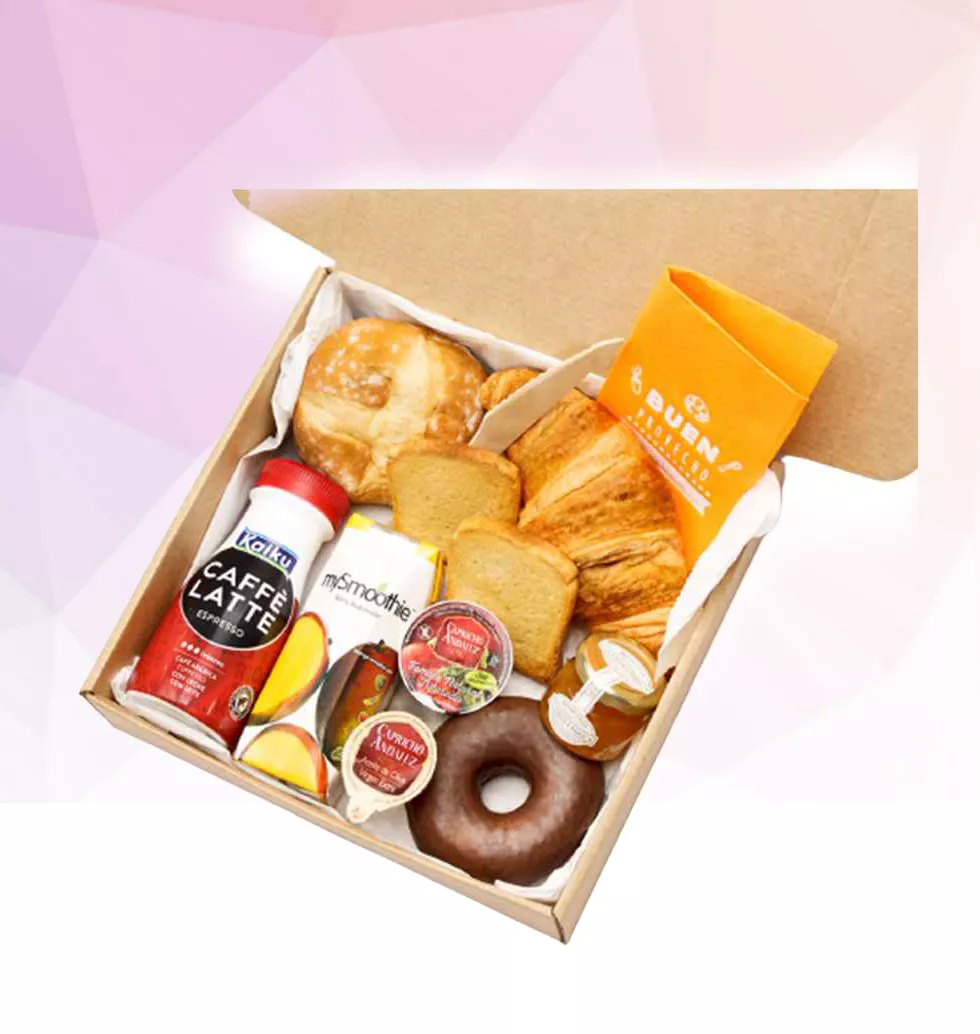 Breakfast In A Box: You Deserve It