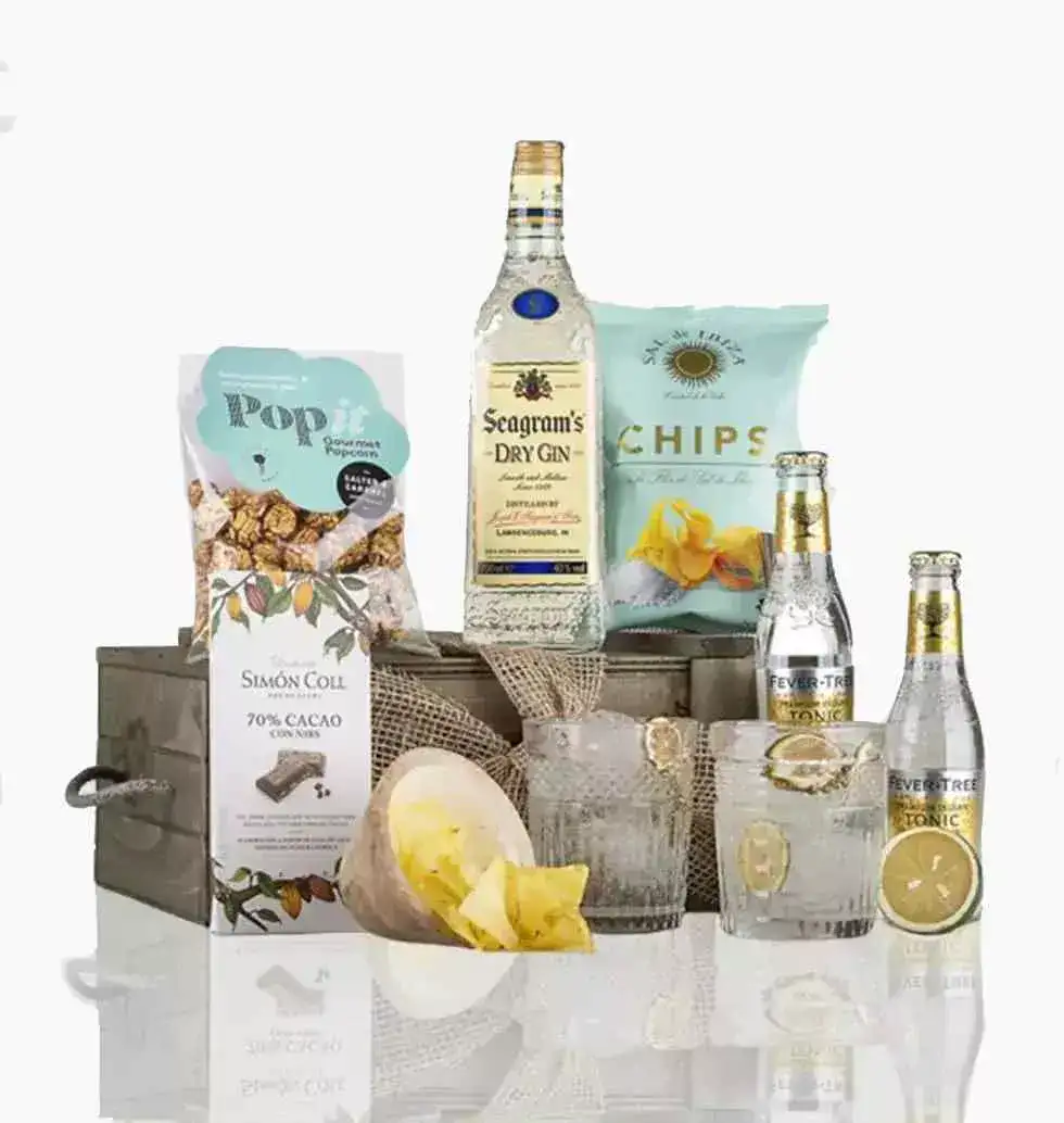 Premium Gin Gift Set