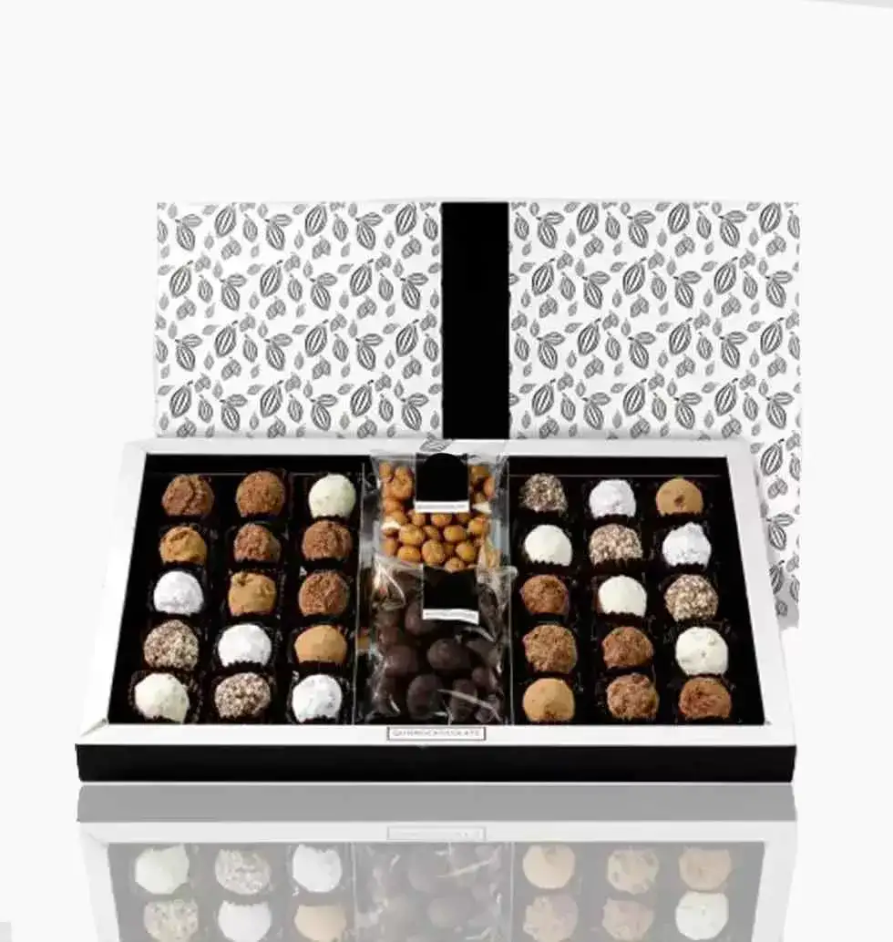 Deluxe Chocolate Assortment Gift Box