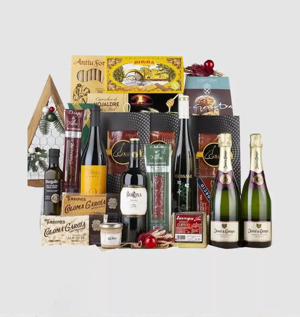 Superb Holiday Gourmet Gift Box