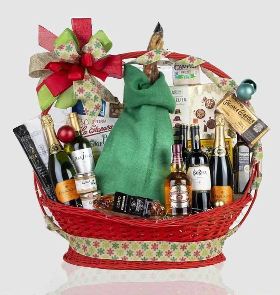 A Surprising Gourmet Gift Basket