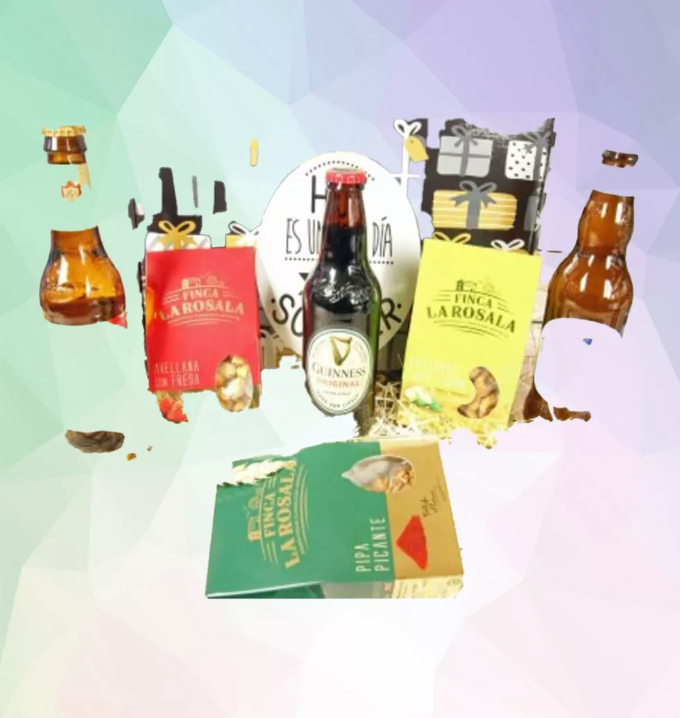 Case Of Exotic Beers