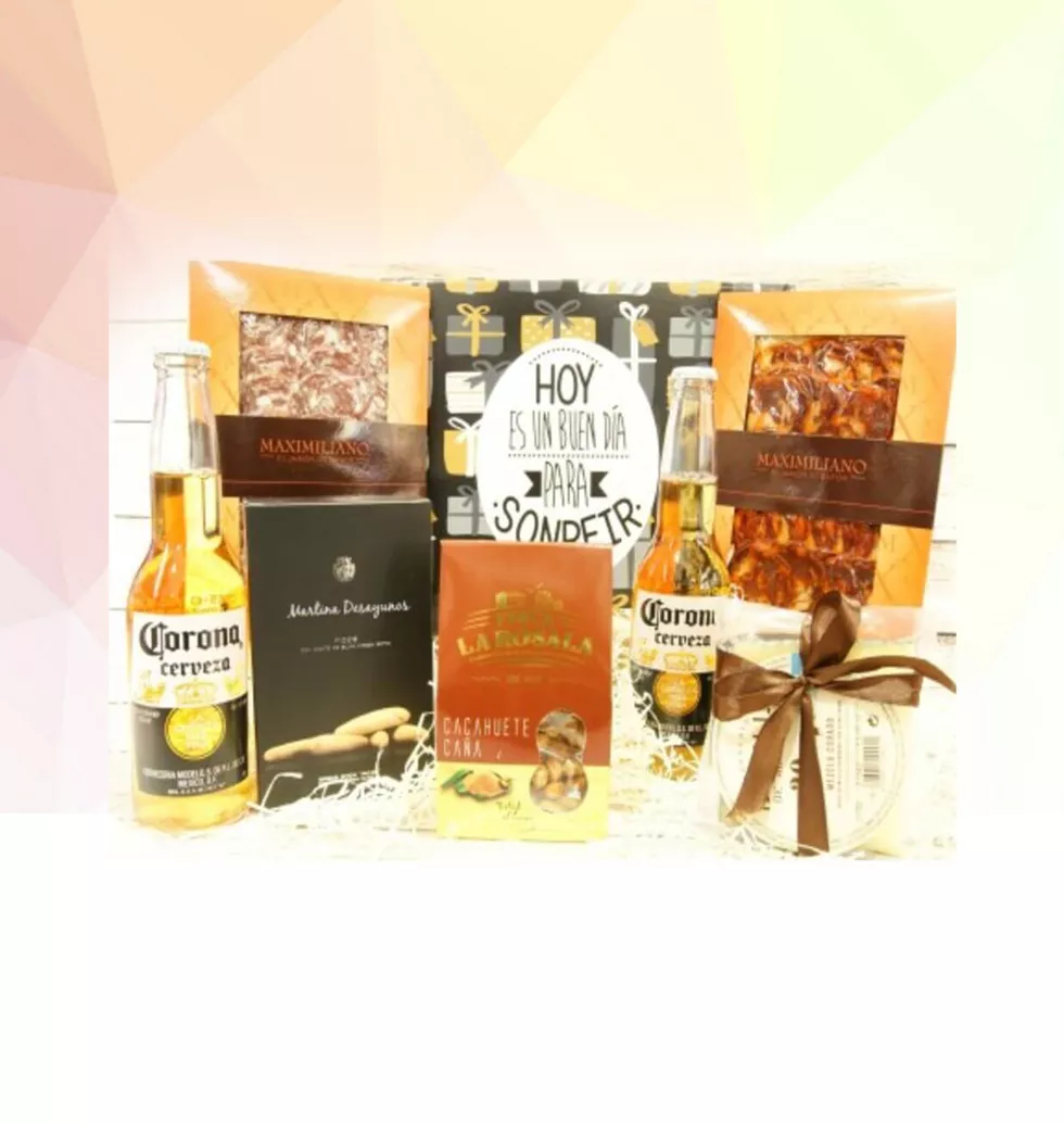 Crunchy Nut And Cheese Hamper