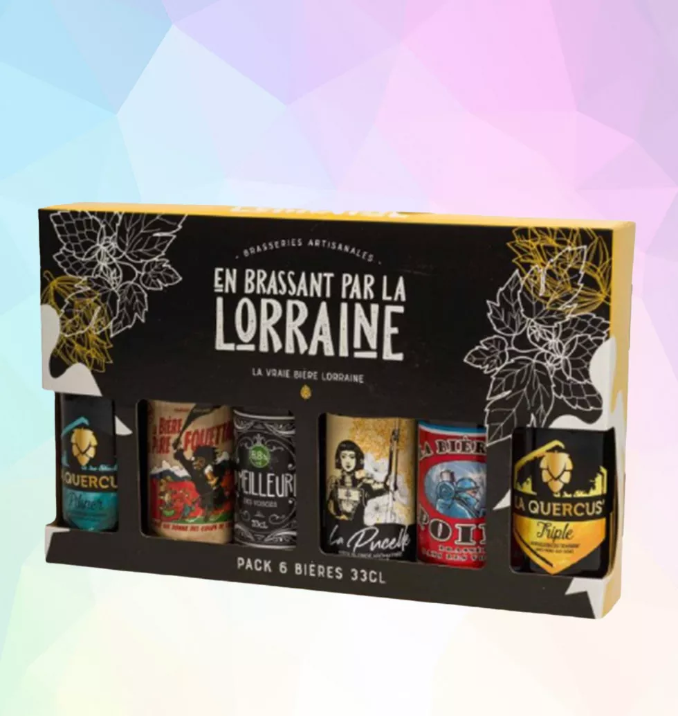 Lorraine Beer Box