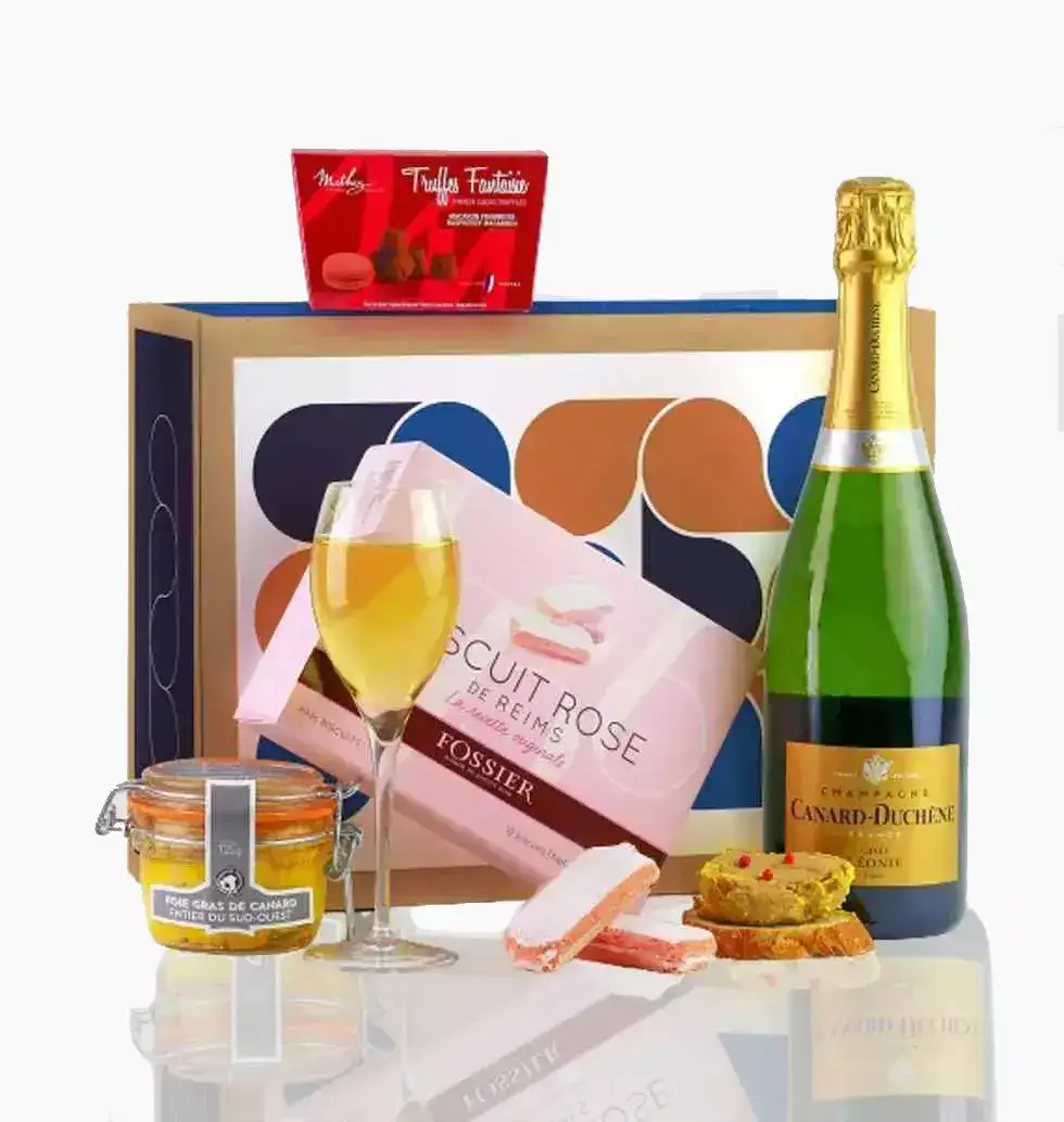 Box of Champagne & Co.