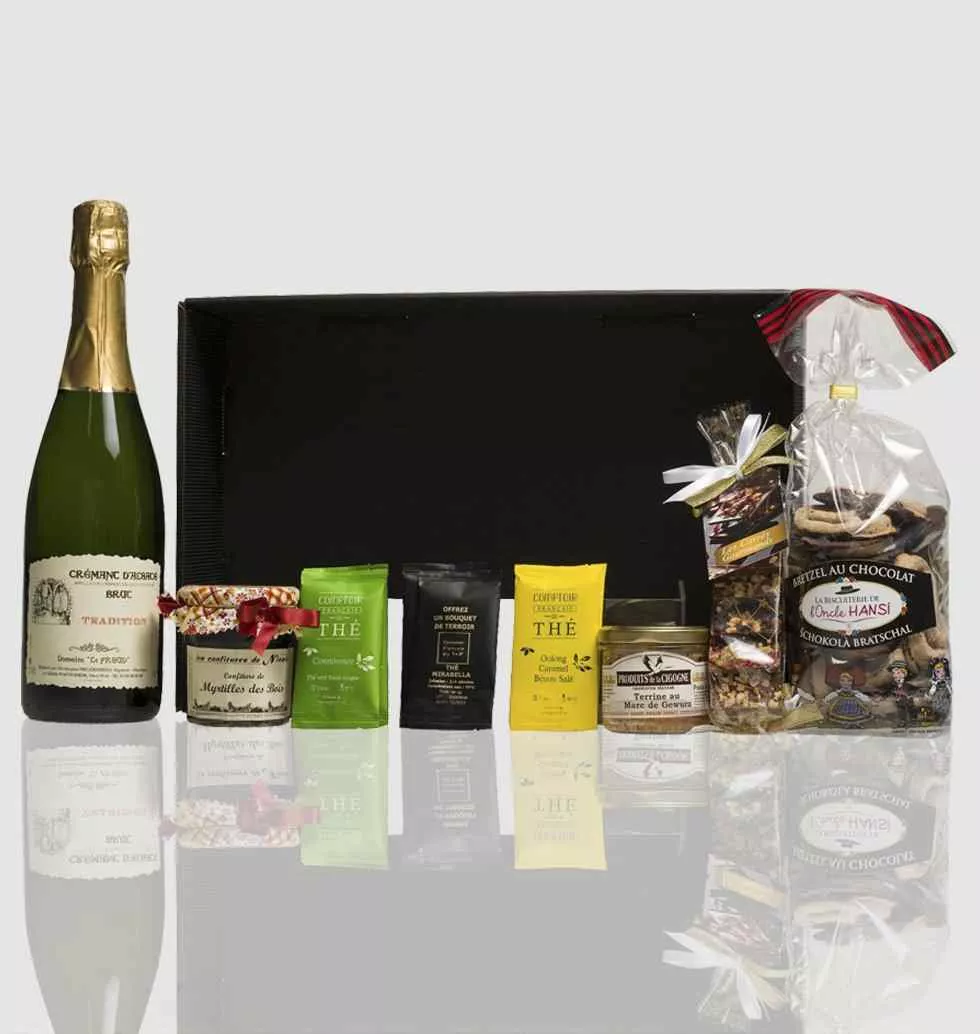 Gift Basket for foodie
