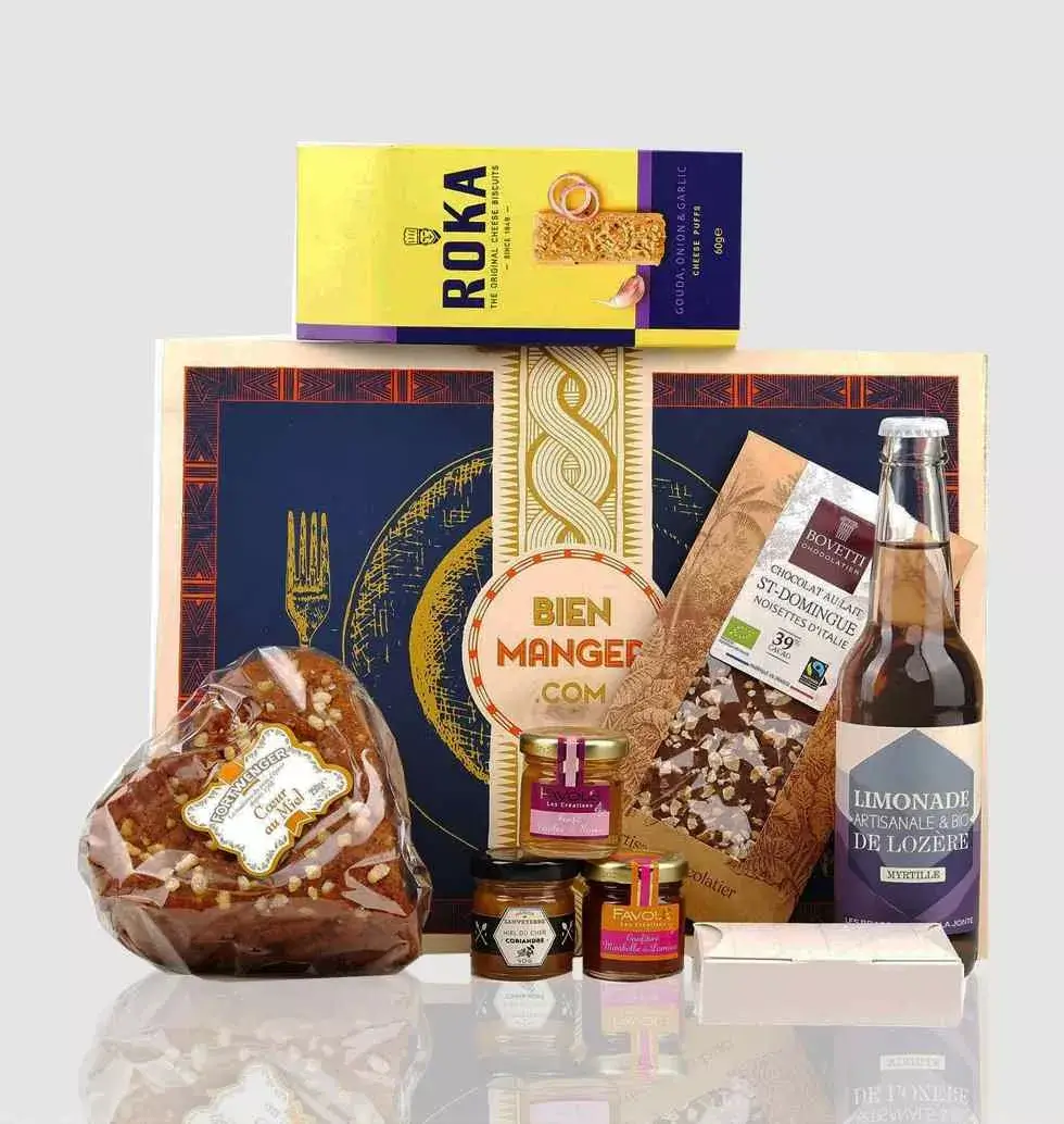 Sweet Indulgence: Gourmet Delights Gift Box