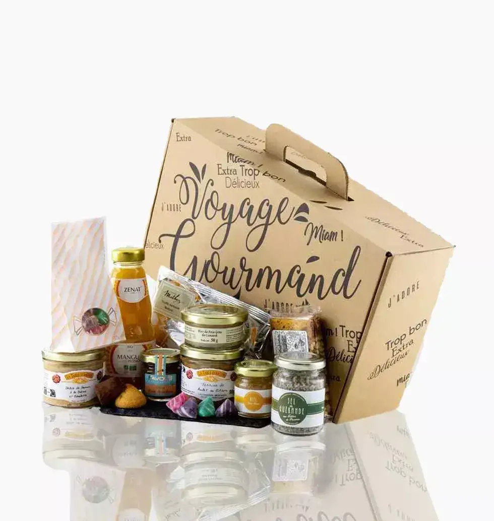 Luxurious Gourmet Bliss Gift Trove