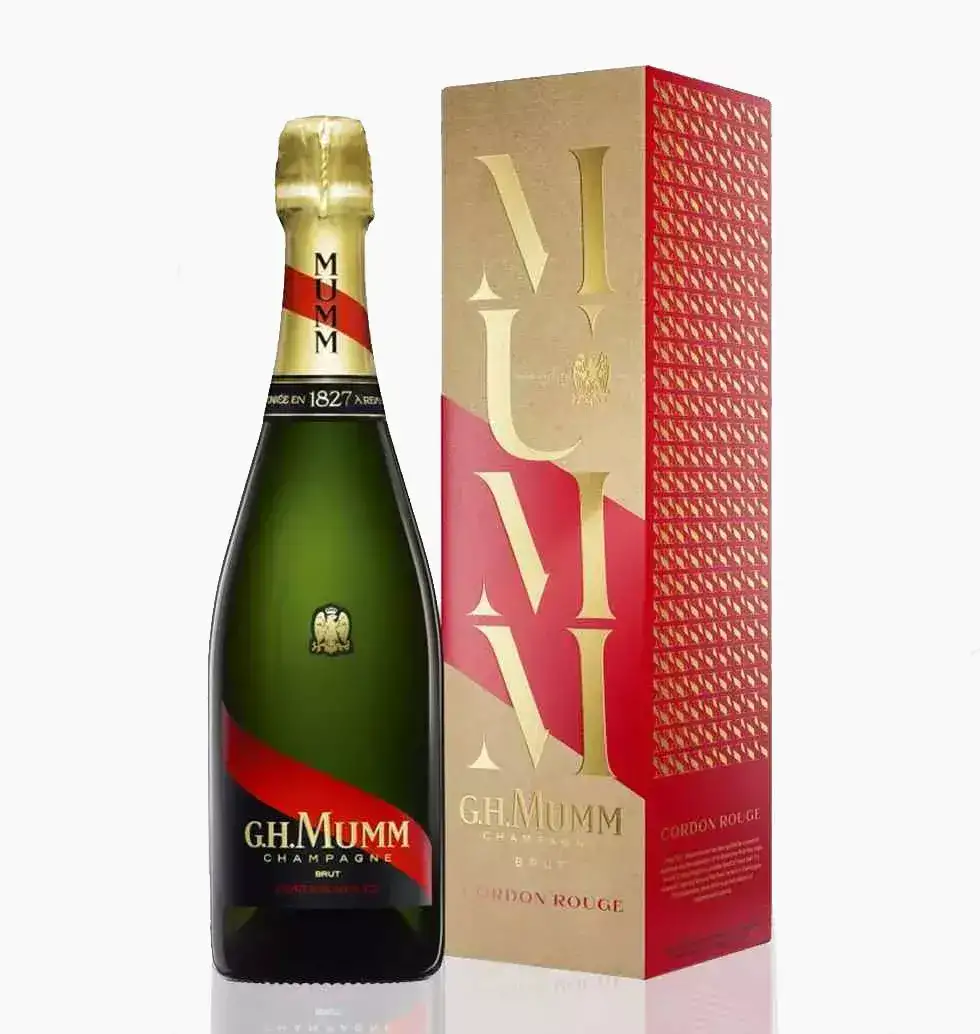 Mumm's Rouge Elegance Champagne Gift