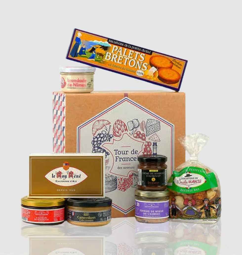 Flavourful French Cuisine Box