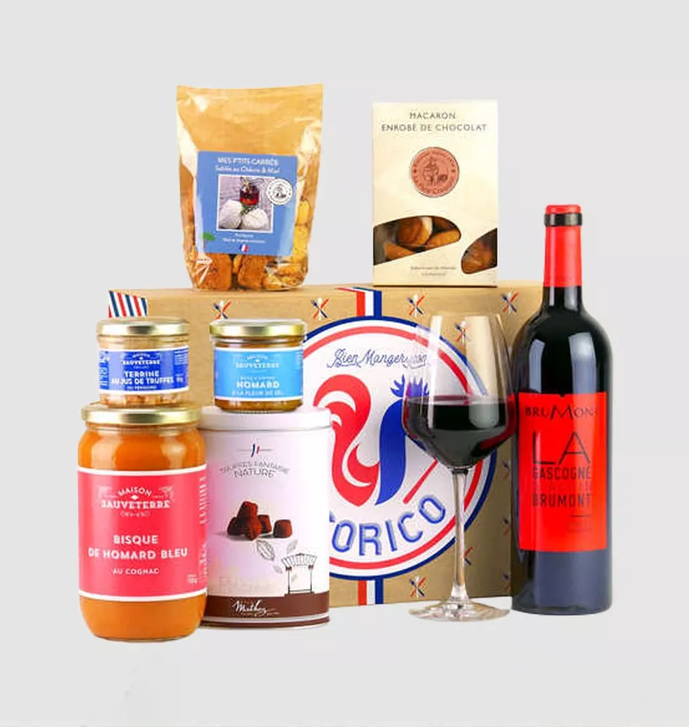 Cocorico Gourmet Gift Box