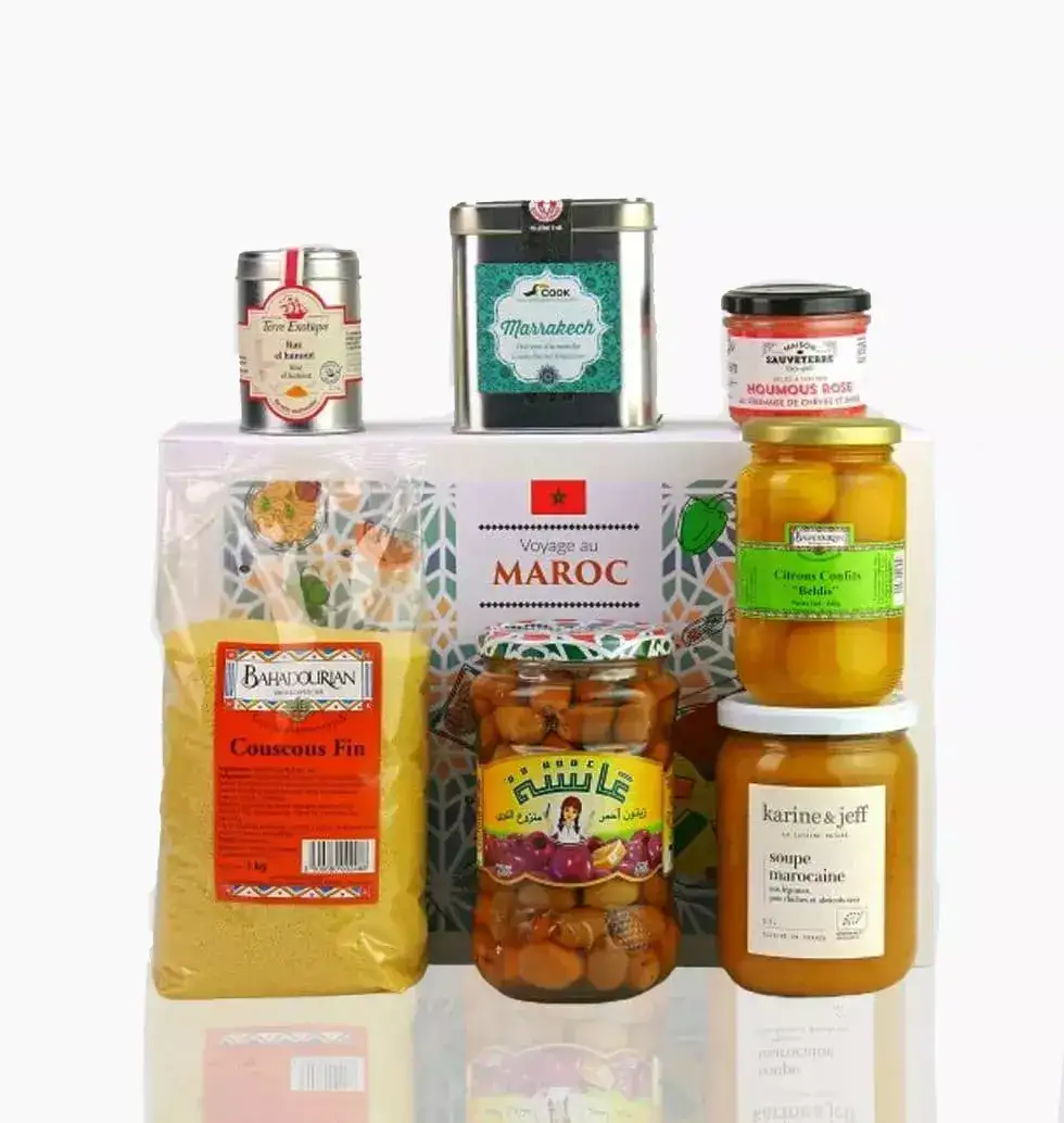 Gift Box Of Moroccan Cuisine