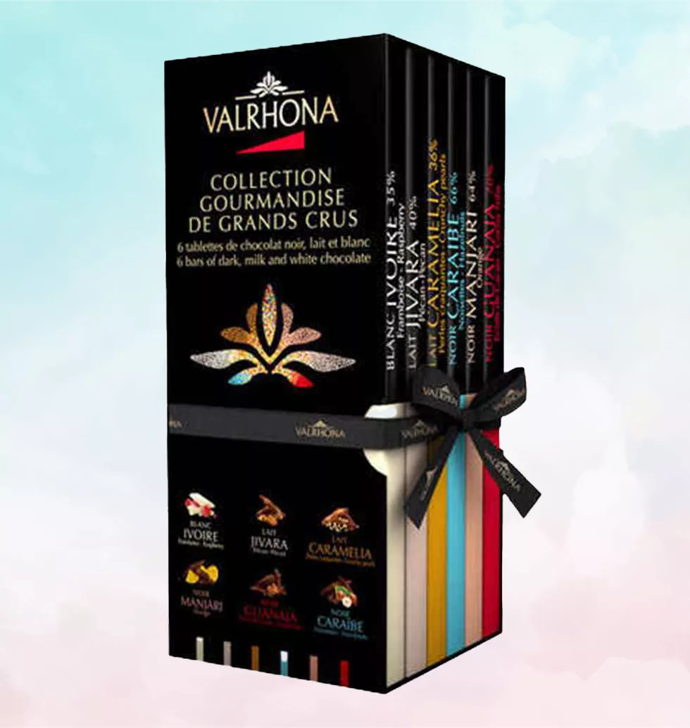 Valrhona Gourmet Collection box Set
