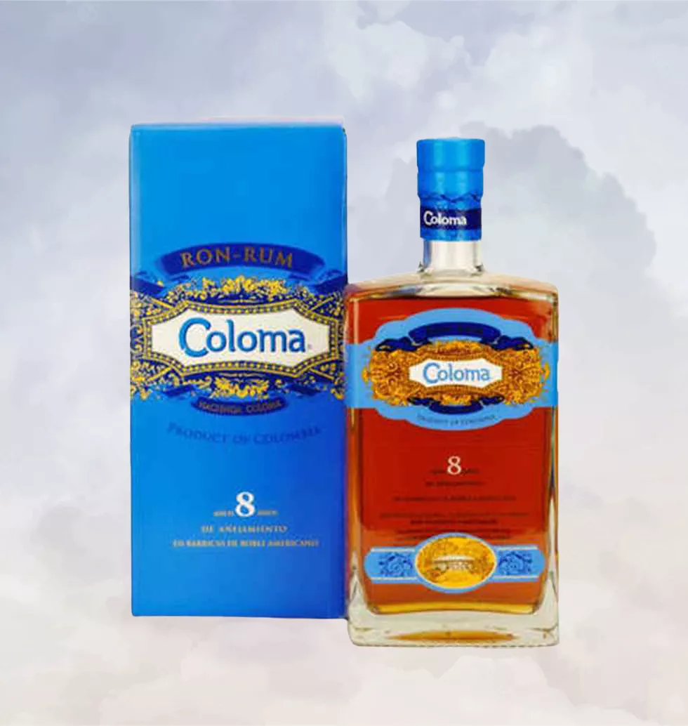 Coloma British Rum