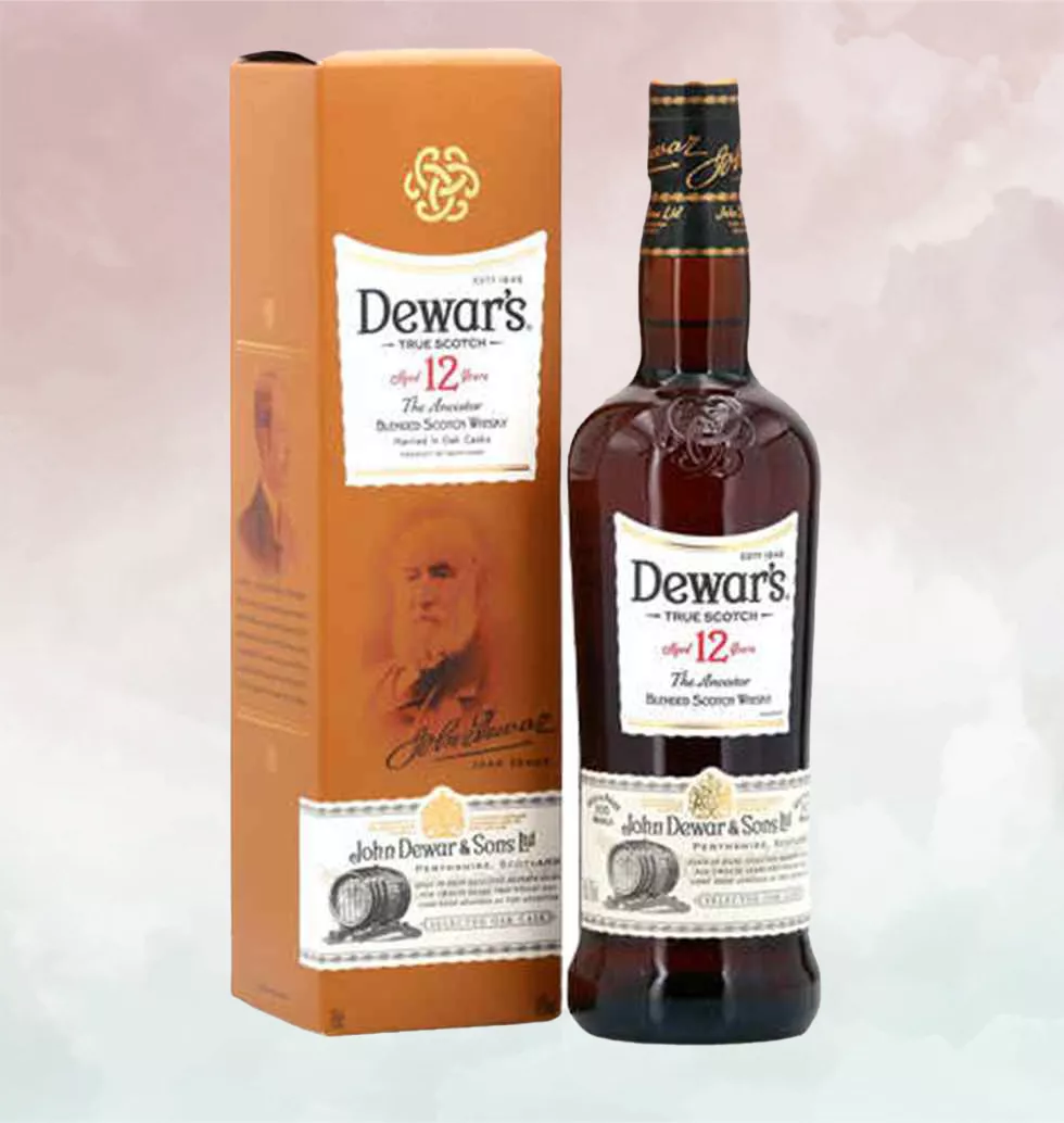 Dewar's Whiskey Tasting box