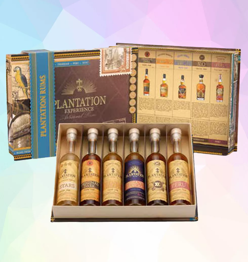 Plantation Rum Gift Box
