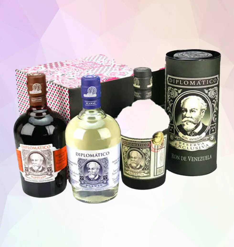 Diplomatico Rum Gift Box