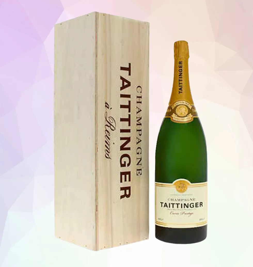 Beauteous Taittinger Champagne