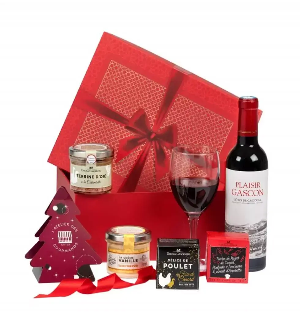 Christmas Gourmet With Wine