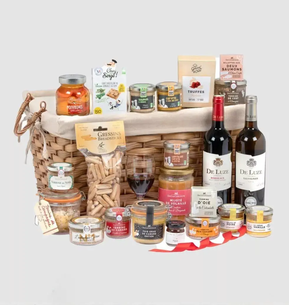 Abondance Gourmet Gift Basket