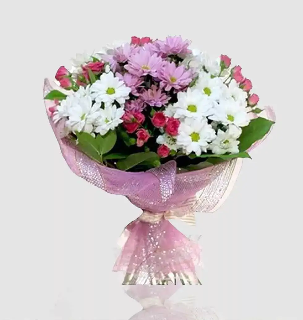A Basket Of Floral