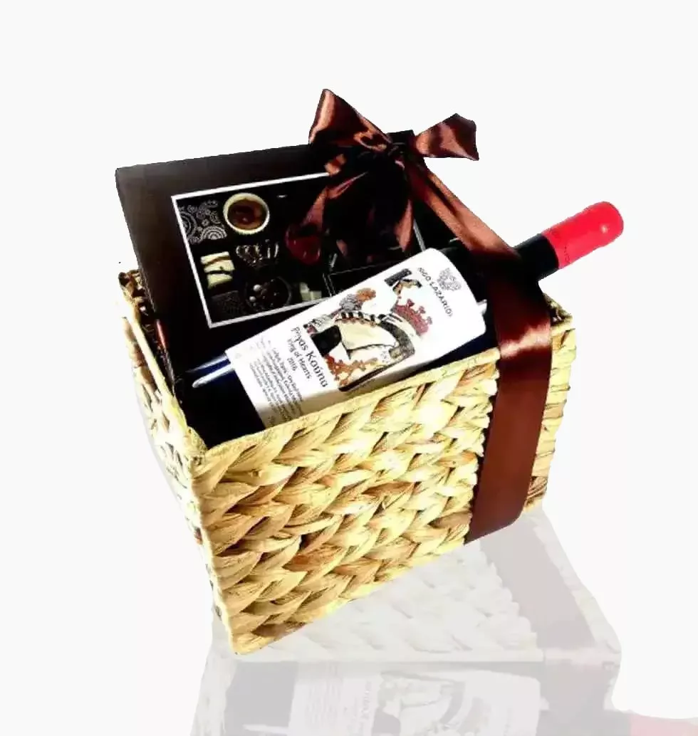 Lazaridi King And Chocolate Gift Box
