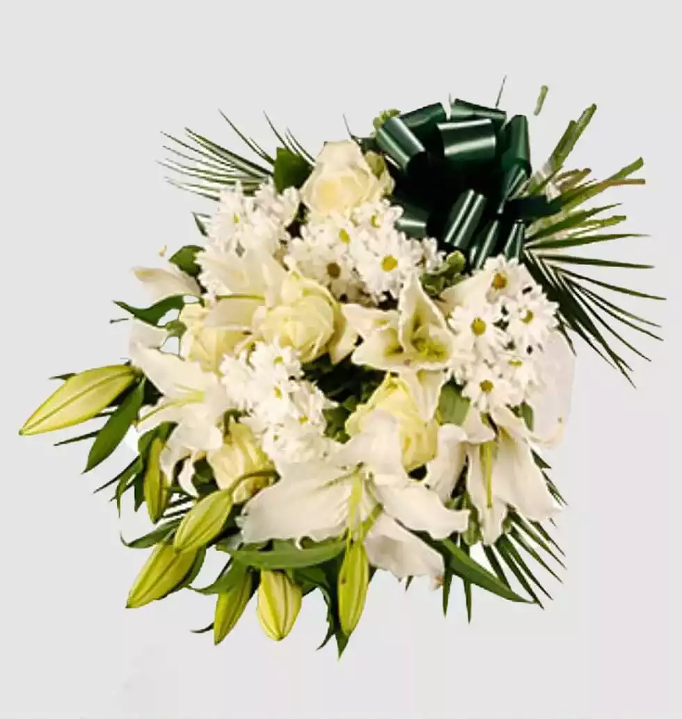 Wreath For A Funeral