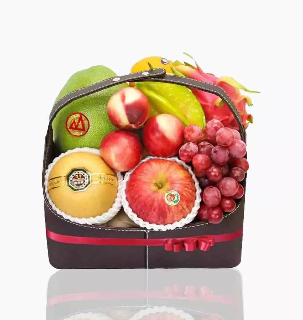Pomelo Fruit Basket
