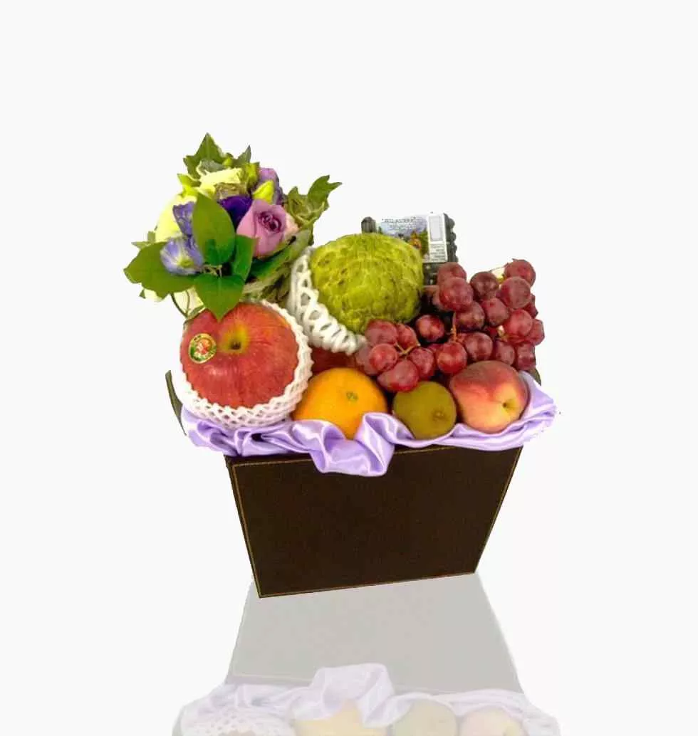 5 Healthy Fruits In Box